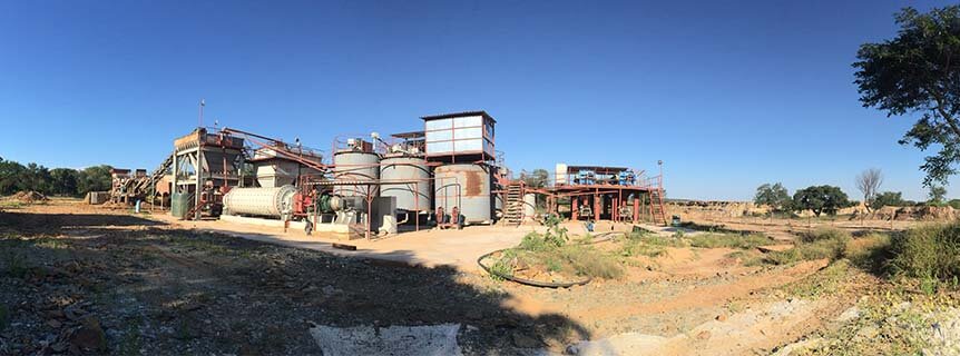 Zimbabwe 100 tons gold processing plant.jpg